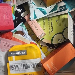 Mystery box of 10 travel sized items